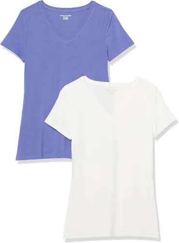 Vista 459 de Amazon Essentials Women's Regular-Fit Short-Sleeve Crewneck T-Shirt