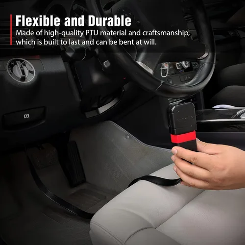Vista 4 de Cable de extensión OBD2, herramienta profesional de escaneo de diagnóstico automotriz, cable de extensión completo de 16 pines para escáner ODBII