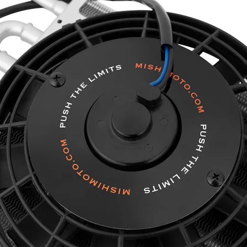 Vista 7 de Mishimoto MMOC-F Enfriador resistente de transmisión con ventilador eléctrico