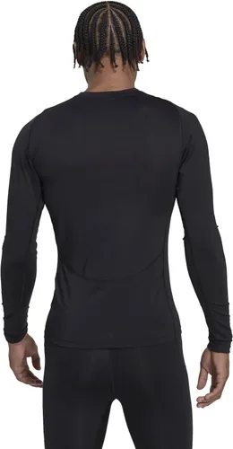 Vista 2 de adidas Techfit Aeroready - Camiseta de manga larga para hombre