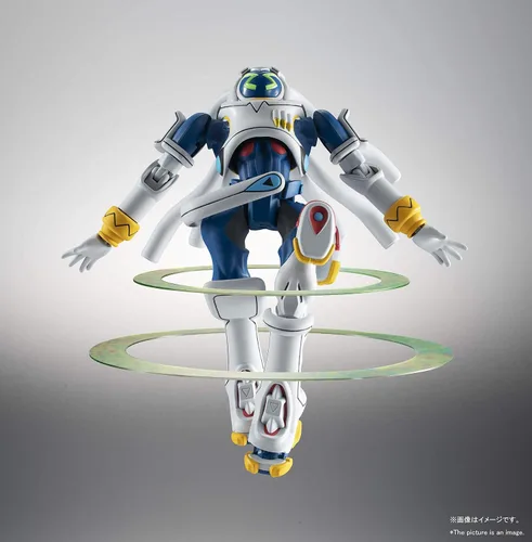 Vista 14 de TAMASHII NATIONS - Overman King Gainer - King Gainer & Gachico, Bandai Spirits Robot Spirits Coleccionables
