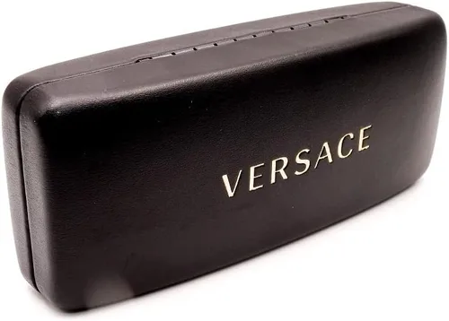 Vista 3 de Versace Estuche para gafas + paquete con kit de gafas de lujo eSHADES, Negro