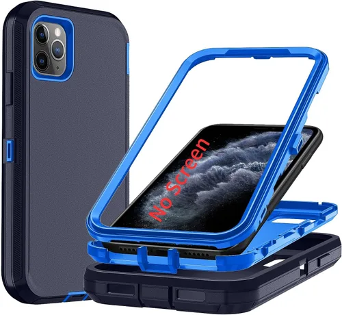 Vista 37 de Funda para iPhone 7/8Plus, iPhone 8 Plus y 7 Plus, resistente protección para teléfono, a prueba de golpes, a prueba de polvo, a prueba de caídas