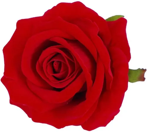 Vista 9 de 10 piezas de flores artificiales sin tallo de 3.9 in de cabeza de rosas artificiales estéticas para bodas, ramos, guirnaldas