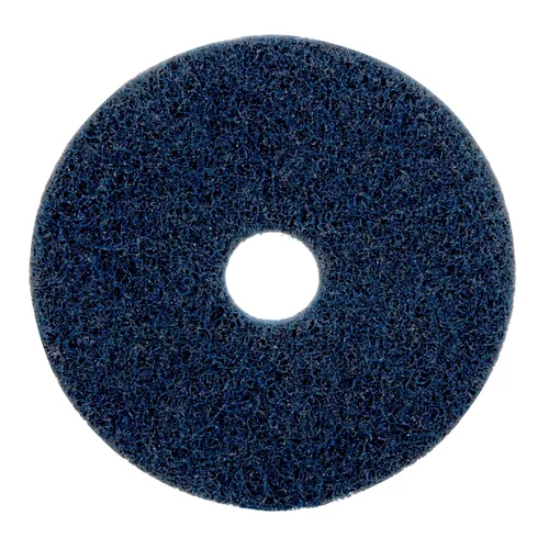 Vista 2 de Scotch-Brite Disco de acondicionamiento de superficie de precisión, PN-DH, mediano, 4-1/2 pulgadas x 7/8 pulgadas, accesorio de gancho y bucle