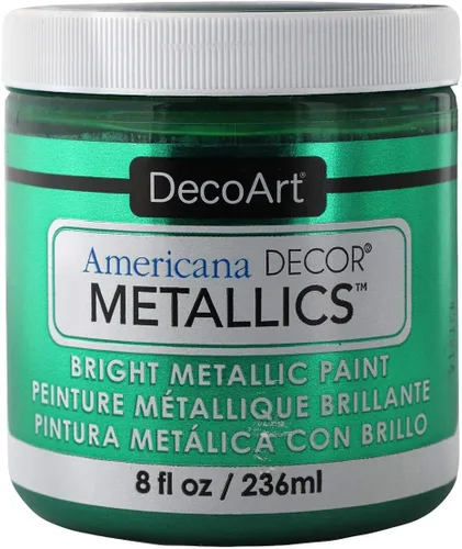 Vista 18 de Decoart DECADMTL-36.16 Americana DecoMetálico 8oz Baya