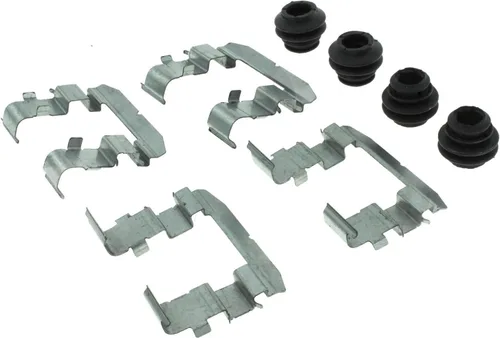 Vista 3 de Kit de hardware de freno de disco delantero compatible con Kia Forte Koup 2.4L L4 2010 2011 2012 2013 PC-721422 2013 2012 2011 2010, 2.4L L4