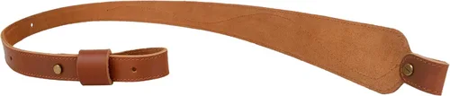 Vista 7 de Cinturón de caza de rifle de cuero acolchado cómodo correa de hombro suave cuero genuino accesorios de caza