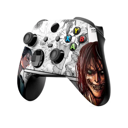 Vista 7 de Original X-box Wireless Controller Special Edition Customized by DreamController Compatible with X-box One SX, X-box Series XS & Windows 10 Made