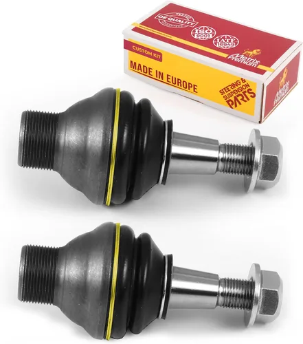 Vista 168 de Metrix - 2 juntas de rótula superior delantera K3134T para Dodge Ram 1500 4WD 94-01, Ram 2500 4WD 94-99, Jeep Cherokee 84-01, Wrangler 97-17