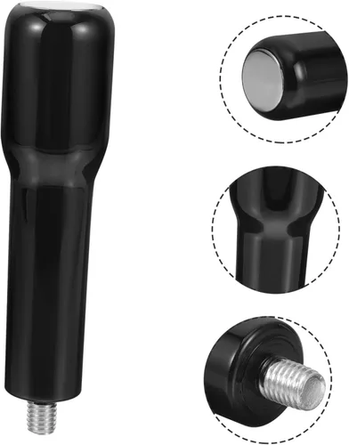 Vista 9 de Cafetera con mango para cafetera, kit de café automático, cafetera pequeña, filtro de taza, cafetera, cafetera, tetera, filtros de café, metal, negro