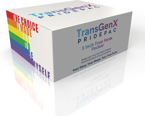 Vista 7 de PridePac - Prótesis de embalaje FTM realista de 5 pulgadas
