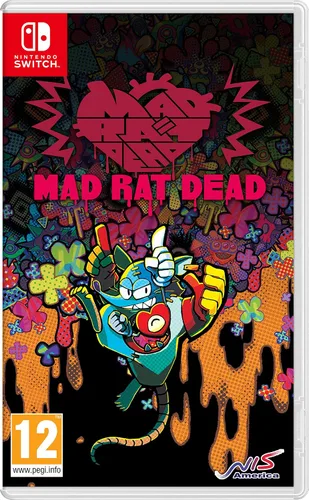 Vista 8 de Mad RAT Dead - PlayStation 4 (PS4)