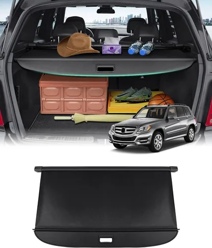 Vista 37 de Powerty Cubierta de carga para Volvo XC90 2016-2024 2025 Accesorios Cubierta de maletero retráctil Cubierta de blindaje de maletero Cubierta