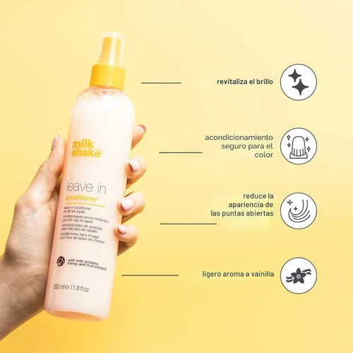 Vista 2 de milk_shake Leave-In Conditioner Detangling Spray
