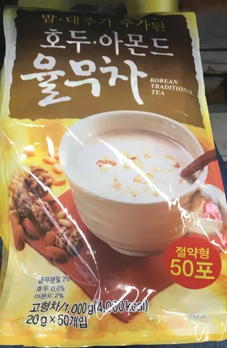 Vista 2 de Damizle Té tradicional coreano de nuez y almendras