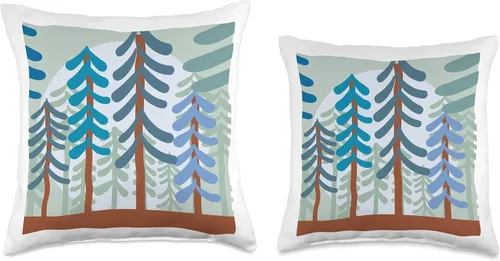 Vista 3 de Almohada decorativa de viaje con temática de camping, regalo para mujeres, camping, aventura, para viajes, camping, camping, camping, camping