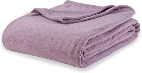 Vista 15 de Manta Berkshire Microforro Tamaño King para Cama Amberglow Naranja, Manta de Microforro Suave y Transpirable para Cama, Sofá o Sofá Cama, 90 x 108