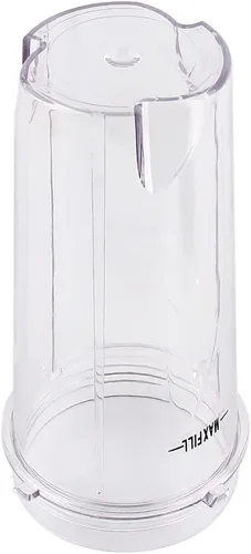Vista 5 de Anbige Piezas de repuesto para licuadora Ninja, vaso de 16 onzas con tapa compatible con licuadoras Ninja BL770 BL660 BL810 QB3000 All Pro de 4