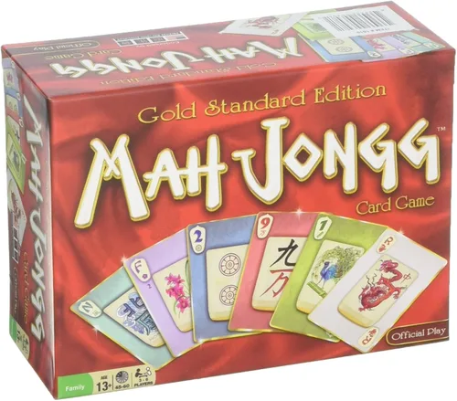 Vista 4 de Continuum Games Juego de cartas Mahjongg Gold Standard Edition