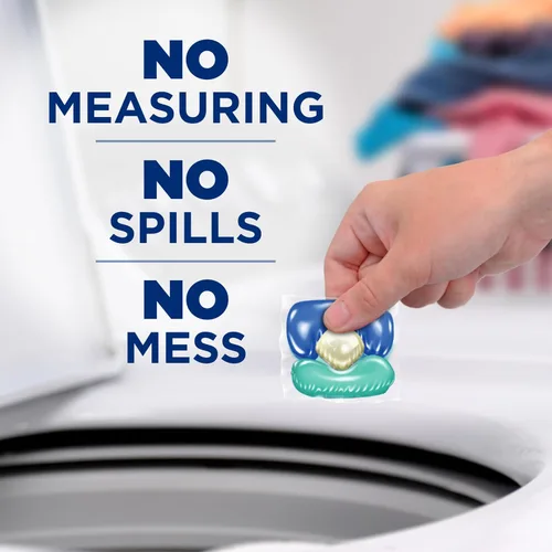 Vista 5 de Arm & Hammer Clean Burst - Paquete de detergente 5 en 1, alta eficiencia (HE), 42