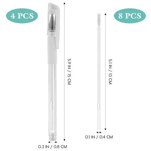 Vista 2 de Beaupretty Pluma de mapeo de cejas Microblading Mapping Pen Stencil Maquillaje Ojo Cejas Labios Forros Blanco Maquillaje Posición Marca Herramientas