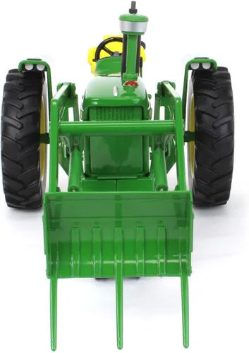 Vista 5 de John Deere Prestige Collection - Tractor a escala 1/16 4010 con cargador 46A