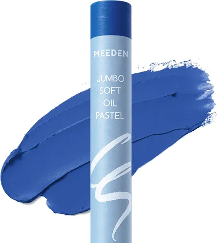 Vista 30 de MEEDEN Jumbo Soft Oil Pastels: 1.3 fl oz 6 Colores Grandes Artistas Juego