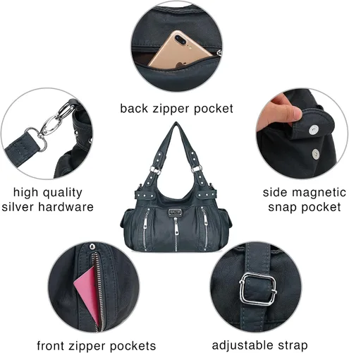 Vista 42 de Scarleton: Bolso de mano para mujer, monederos para mujer, bolsos de hombro para mujer, H1292