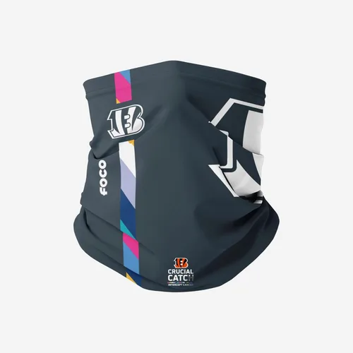 Vista 113 de FOCO NFL unisex-adult Nfl Team Logo Neck Gaiter Multiuse Mini impresión del color del equipo.