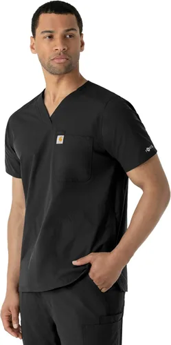 Vista 5 de Carhartt Scrubs C16113 Force Modern Fit V-Neck Top