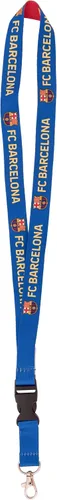 Vista 3 de Desert Cactus FC Barcelona Lanyard Barça Barça Barça Fútbol Fútbol Llaves de coche Soporte para tarjetas de identificación Llavero desmontable