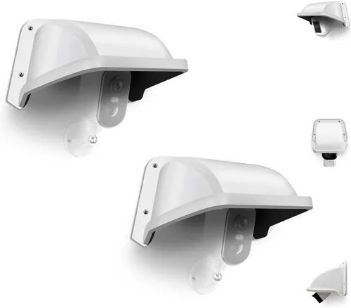 Vista 10 de Cámara de seguridad universal Sun Rain Cover Shield para cámara CCTV al