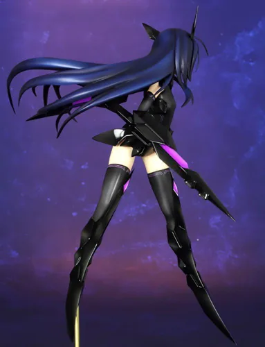 Vista 3 de Griffon Accel mundo: kuroyukhime "versión Assault PVC Figura