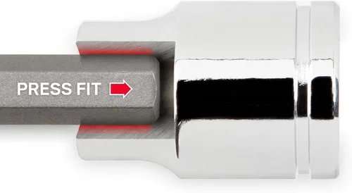 Vista 3 de TEKTON Unidad de 1/2 pulgada x T20 Torx Bit Socket SHB24220