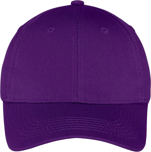 Vista 31 de Port & Company Gorra de sarga juvenil 6Panel YCP80