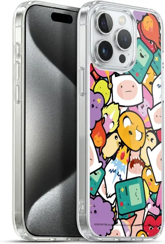 Vista 15 de Head Case Designs Funda de gel suave con licencia oficial de Adventure Time BMO Graphics compatible con Apple iPhone 7 Plus/iPhone 8 Plus