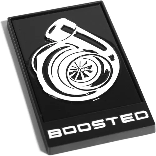 Vista 3 de Insignia estilo GT350 potenciada (blanco) (azul)