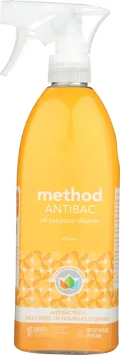 Vista 11 de method Spray limpiador multiusos, flores silvestres, 28 onzas líquidas, paquete de 8 Antibacterial Cleaner Kills 99.9% of Household Germs, Cleans