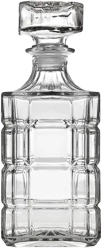 Vista 3 de Decantador de Whisky para Licor Escocés Bourbon o Vino - 25.4 fl oz