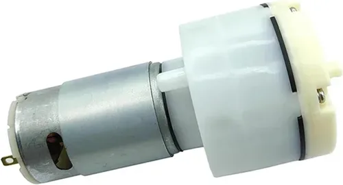 Vista 4 de 1 unidad 12V 15LPM gran flujo alta presión mini 555 vacío bomba de aire presión negativa succión diafragma bomba DIY Packer Inflador