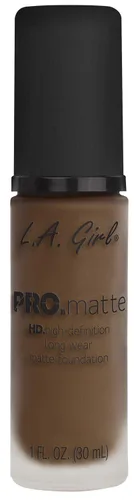 Vista 12 de L.A. Girl PRO.Matte Foundation, Sand GLM678 (Paquete de 2)
