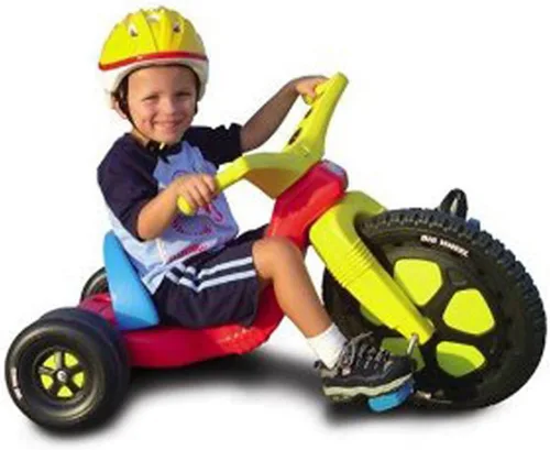 Vista 2 de Triciclo original de rueda grande de 16 pulgadas, fabricado en Estados Unidos