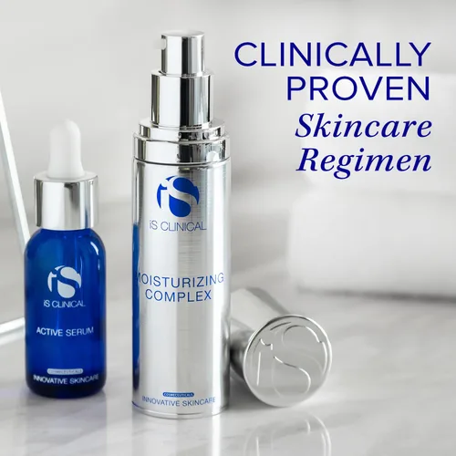 Vista 6 de iS CLINICAL Complejo hidratante, hidratante facial, hidratante antimanchas y antienvejecimiento, fórmula hidratante con vitamina A