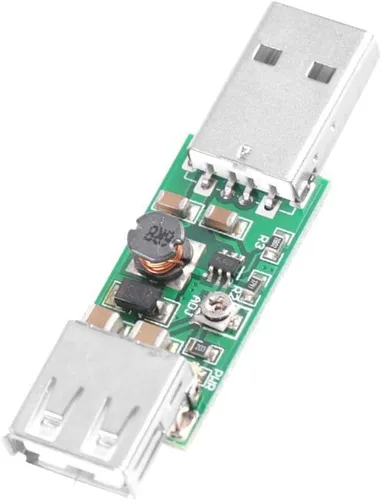 Vista 6 de Módulo convertidor Boost, ajustable de 5 V a 6-15 V DC-DC Step-Up Fuente de alimentación compacta y duradera para proyectos de electrónica DIY
