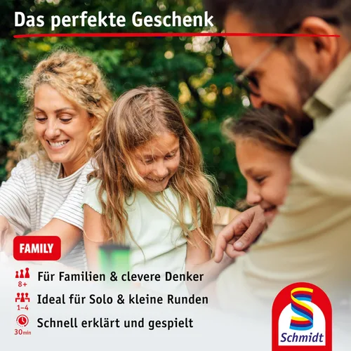 Vista 5 de Schmidt Juego 49384 Clever hoch DREI, juego de dados de la serie Klein & Fein