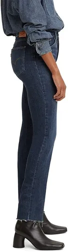Vista 2 de Levi's 724 Jeans rectos de tiro alto para mujer (también disponibles en talla extragrande)