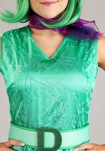 Vista 6 de Disfraz de Mujer Desagrado de Disney y Pixar Inside Out Multicolor