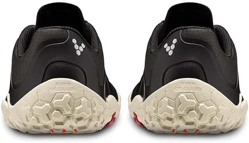 Vista 5 de Vivobarefoot Primus Trail II FG All Weather, tenis todoterreno de malla transpirable reciclada para mujer con suela descalza