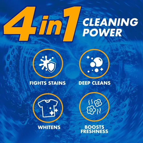 Vista 3 de ARM & HAMMER Detergente para ropa, detergente líquido Clean Burst, botella de 229.5 onzas líquidas